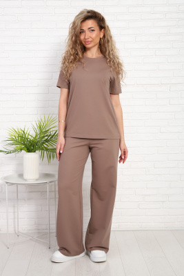 1061 Костюм женский капучино