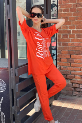 Костюм 8093 рыжий